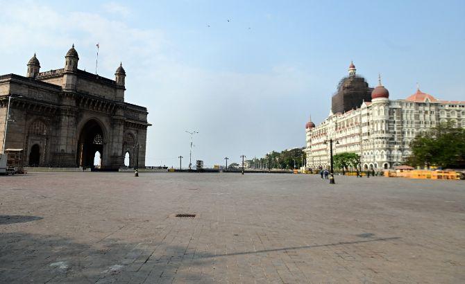 Asserting that all of its staffers found positive are from Taj Colaba, an IHC official said the property overlooking the famous Gateway of India monument has been completely sanitised and there is no one going in or out.